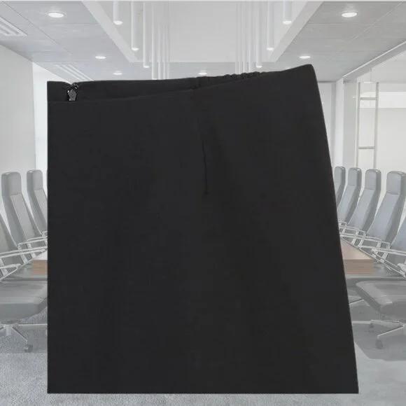 NWT - Four Button Collarless Jacket and Slim Skirt Suit Set - #50041991 - Picture 4 of 9